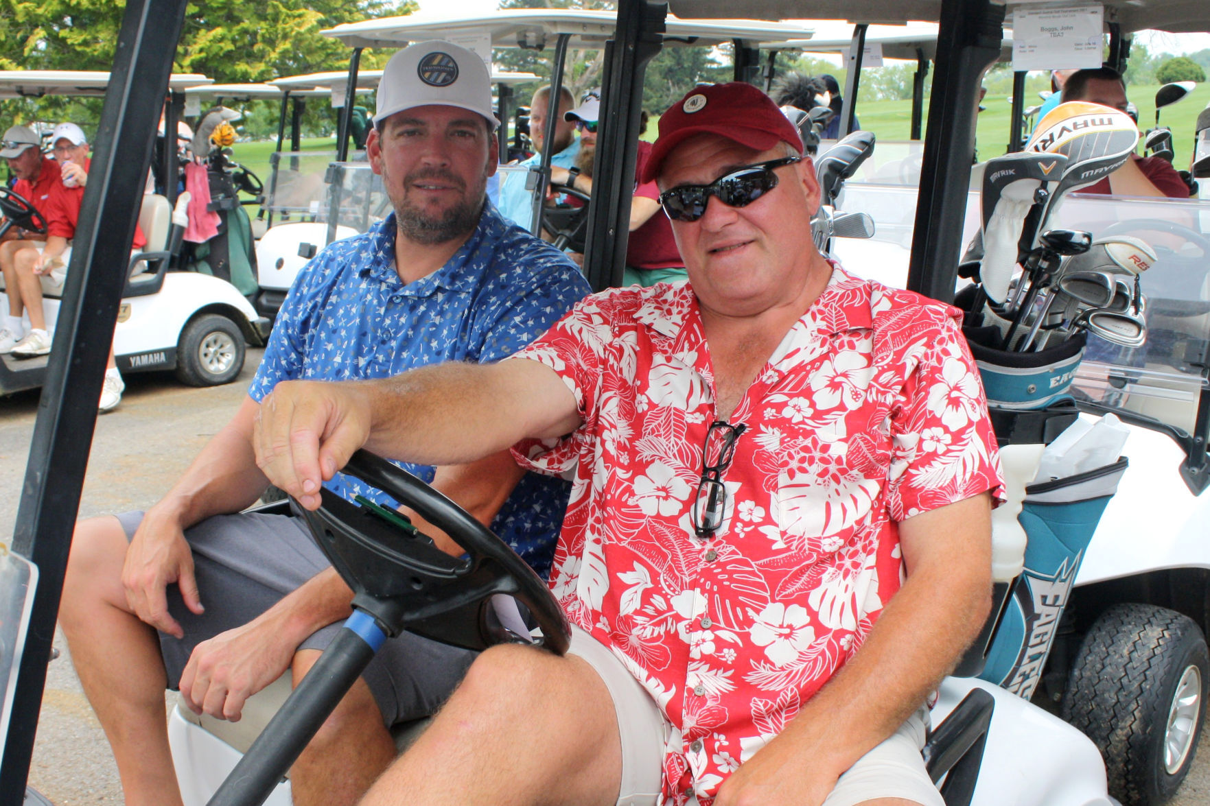Charity golf tournament draws entrants from afar